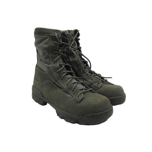 Men's Bates Ranger II Hot Weather Lace Up Boots Size 9 Model E08694 Sage Green - Picture 1 of 6